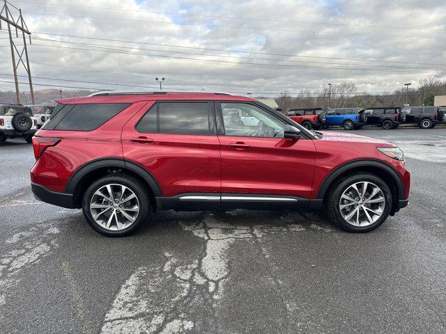 new 2025 Ford Explorer car, priced at $59,309