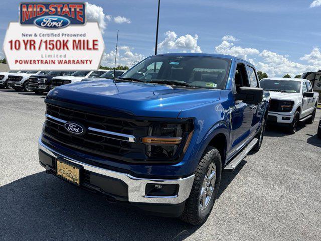 new 2024 Ford F-150 car, priced at $54,641