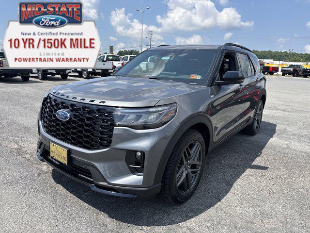 new 2025 Ford Explorer car, priced at $52,845