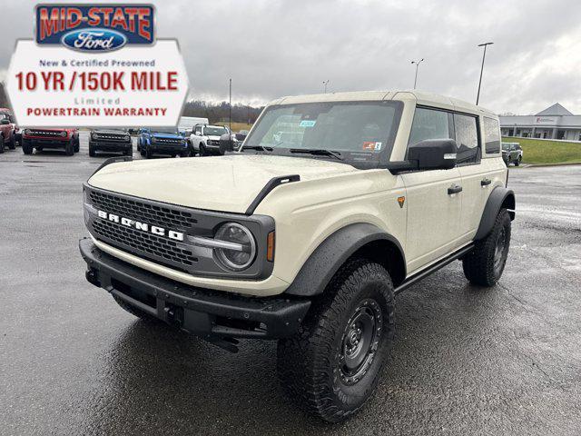 new 2025 Ford Bronco car, priced at $69,993