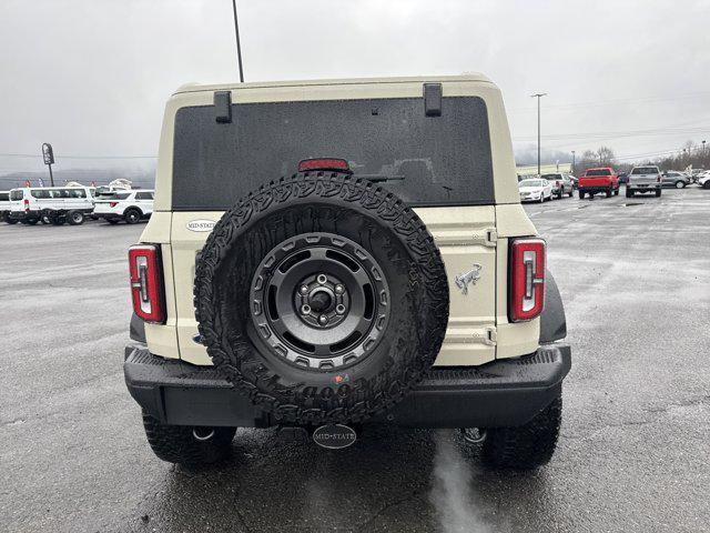 new 2025 Ford Bronco car, priced at $67,348