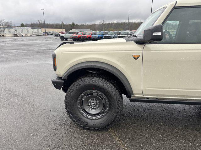 new 2025 Ford Bronco car, priced at $67,348