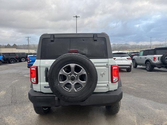 new 2024 Ford Bronco car, priced at $48,625