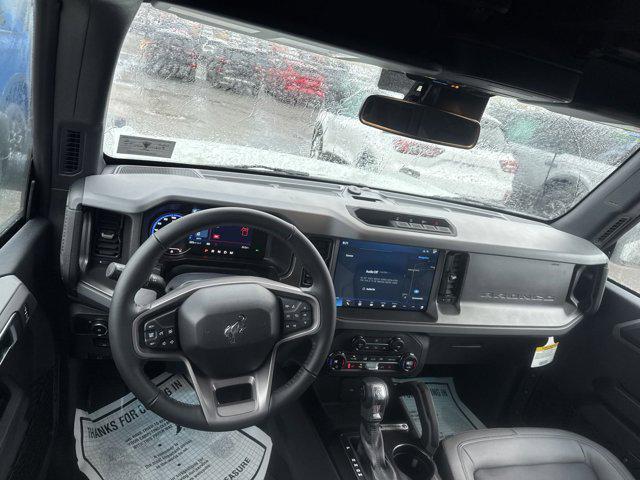 new 2024 Ford Bronco car, priced at $48,625