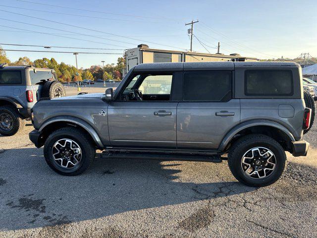 new 2024 Ford Bronco car, priced at $55,444