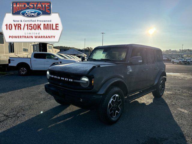 new 2024 Ford Bronco car, priced at $55,444