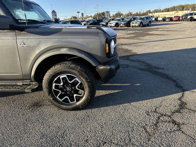 new 2024 Ford Bronco car, priced at $55,444