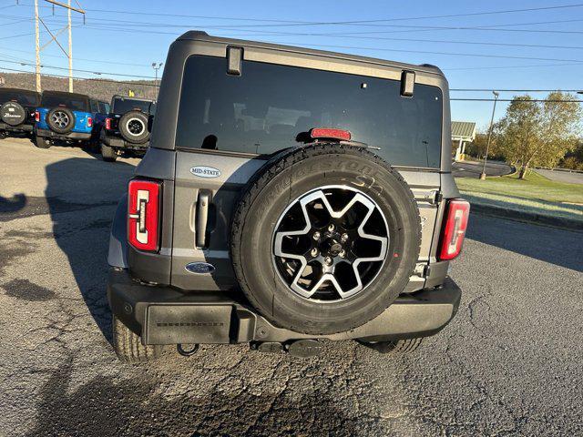 new 2024 Ford Bronco car, priced at $55,444