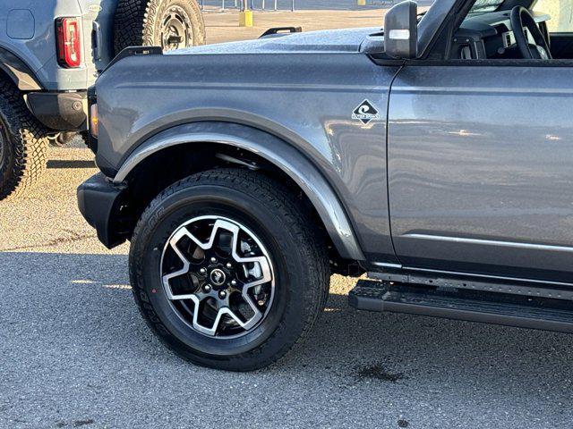 new 2024 Ford Bronco car, priced at $55,444