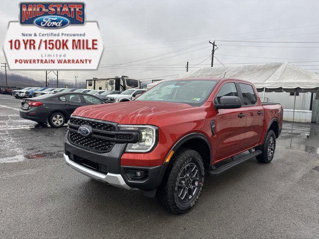 new 2024 Ford Ranger car, priced at $43,883