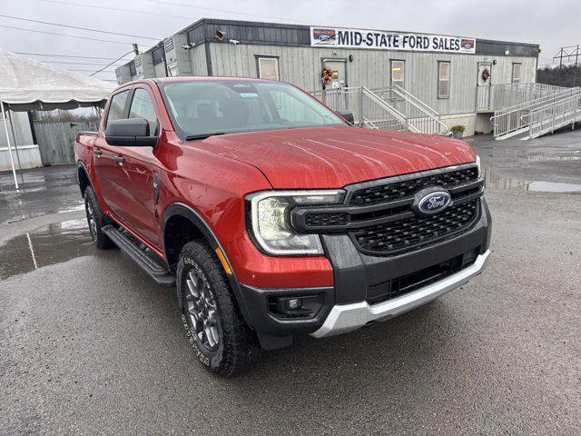 new 2024 Ford Ranger car, priced at $43,883