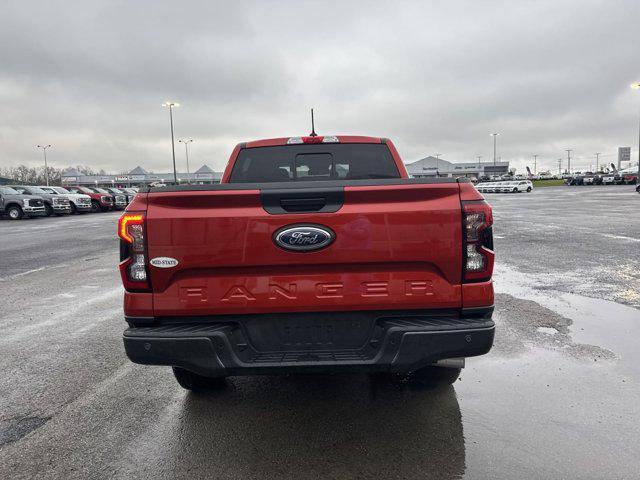 new 2024 Ford Ranger car, priced at $43,883