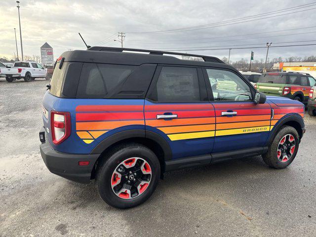 new 2024 Ford Bronco Sport car, priced at $34,997