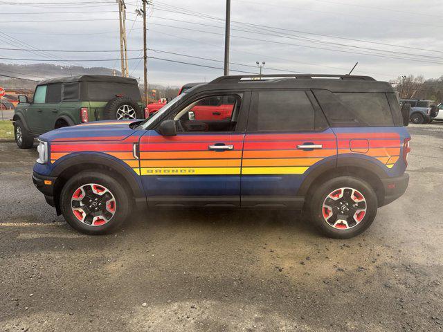 new 2024 Ford Bronco Sport car, priced at $34,997