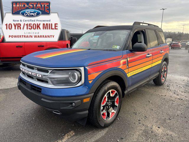 new 2024 Ford Bronco Sport car, priced at $34,997