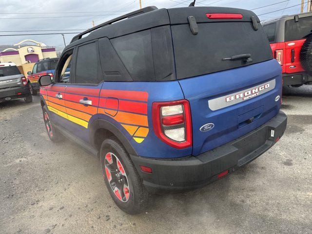 new 2024 Ford Bronco Sport car, priced at $34,997