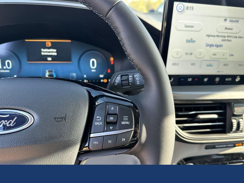 new 2024 Ford Escape car, priced at $29,999