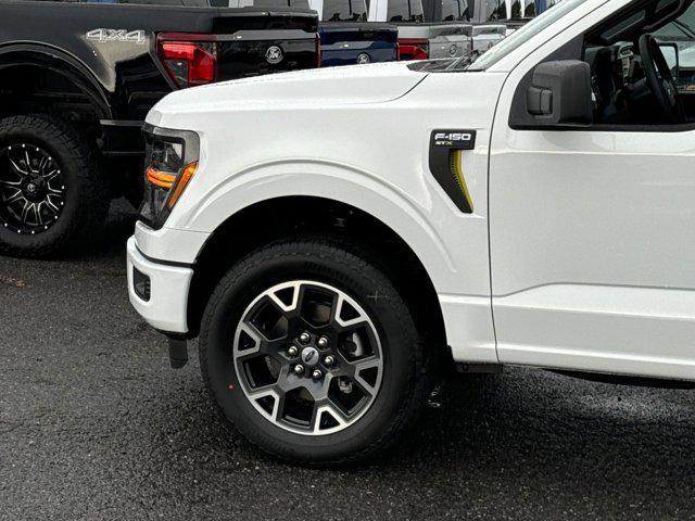 new 2024 Ford F-150 car, priced at $52,687