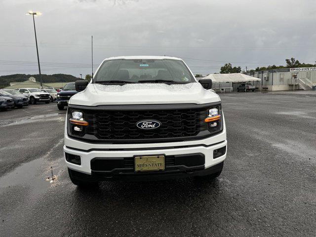 new 2024 Ford F-150 car, priced at $52,687