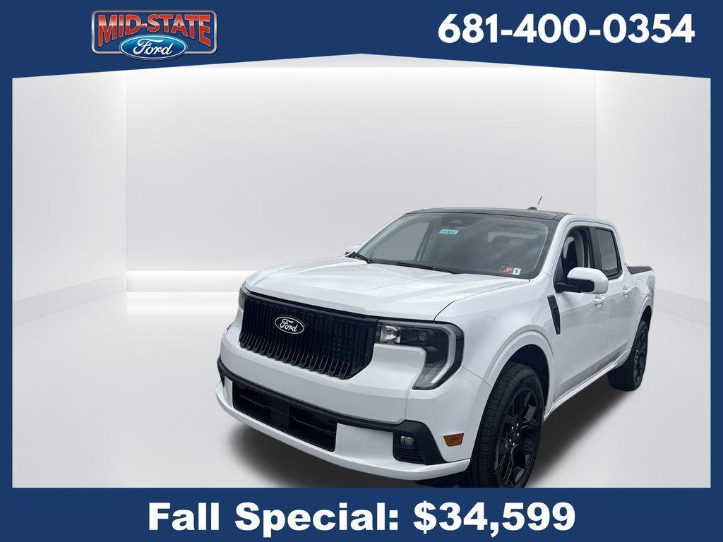 new 2025 Ford Maverick car, priced at $34,599