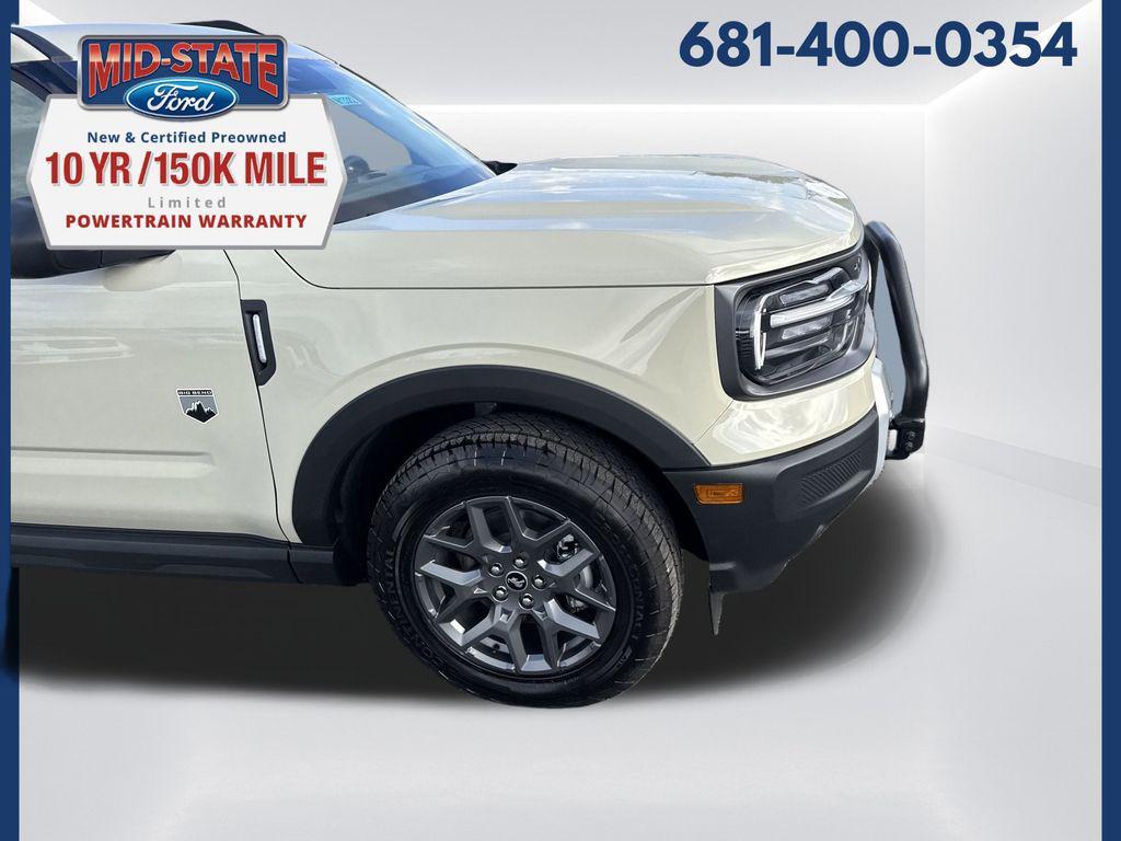 new 2025 Ford Bronco Sport car, priced at $32,954