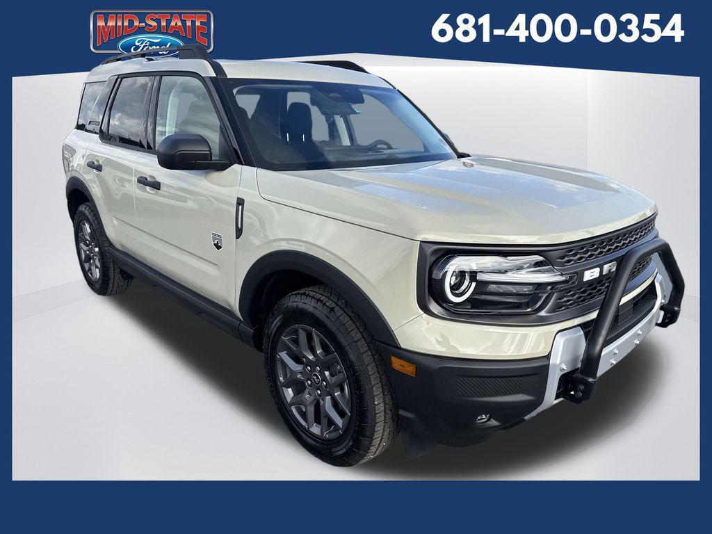 new 2025 Ford Bronco Sport car, priced at $34,454