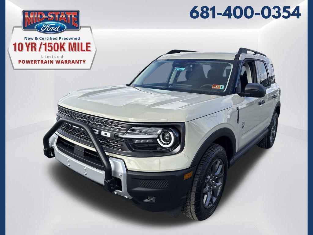 new 2025 Ford Bronco Sport car, priced at $32,954
