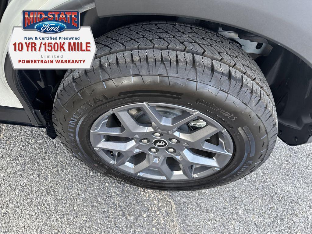 new 2025 Ford Bronco Sport car, priced at $32,954