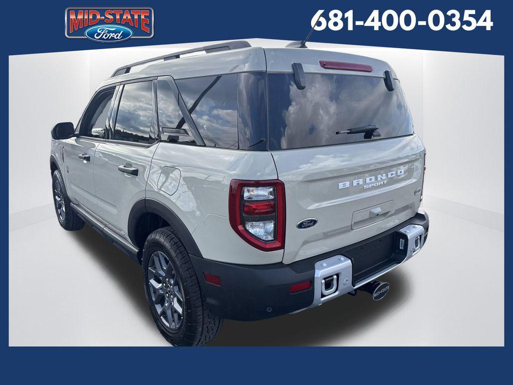 new 2025 Ford Bronco Sport car, priced at $34,454