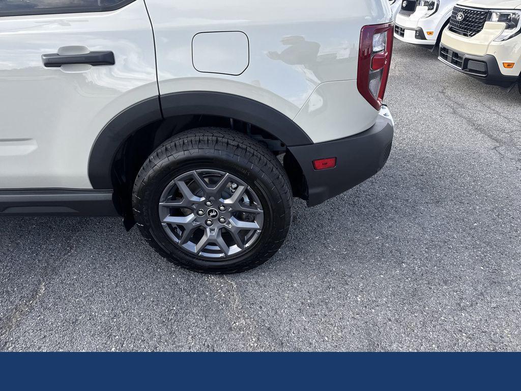 new 2025 Ford Bronco Sport car, priced at $34,454