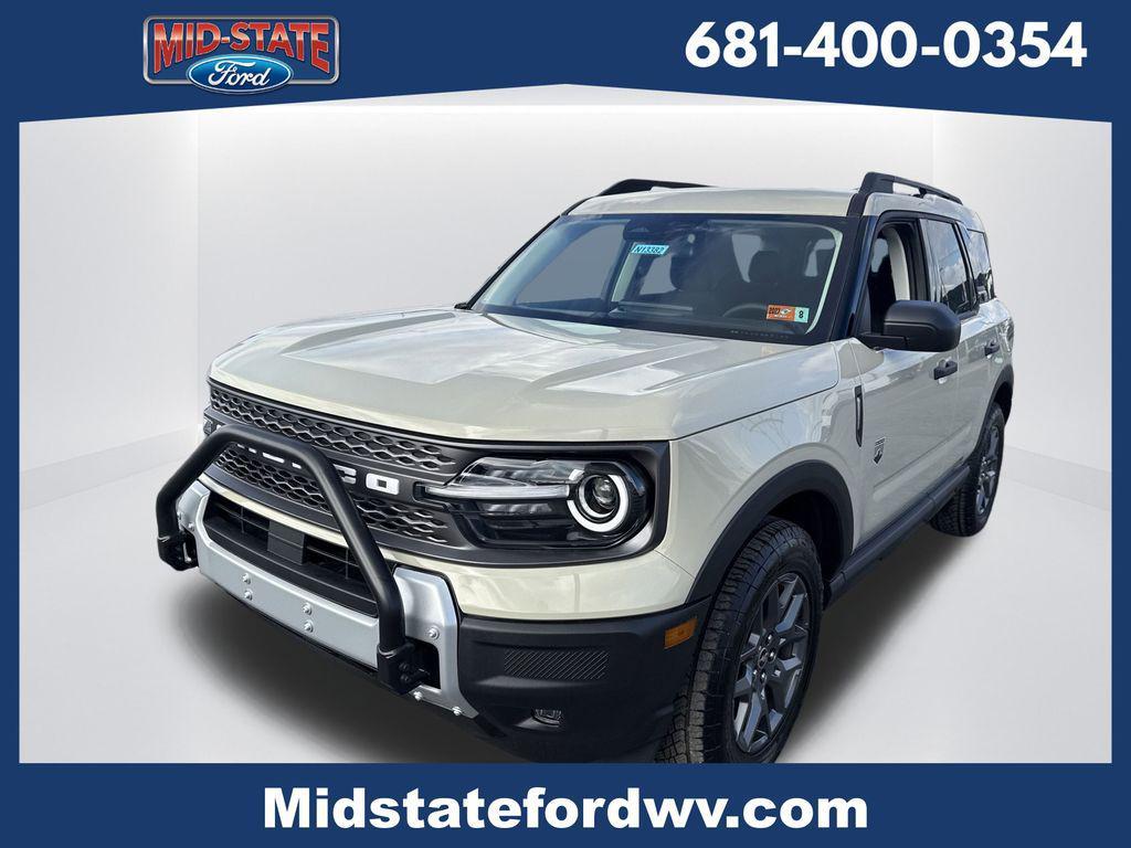 new 2025 Ford Bronco Sport car, priced at $34,954
