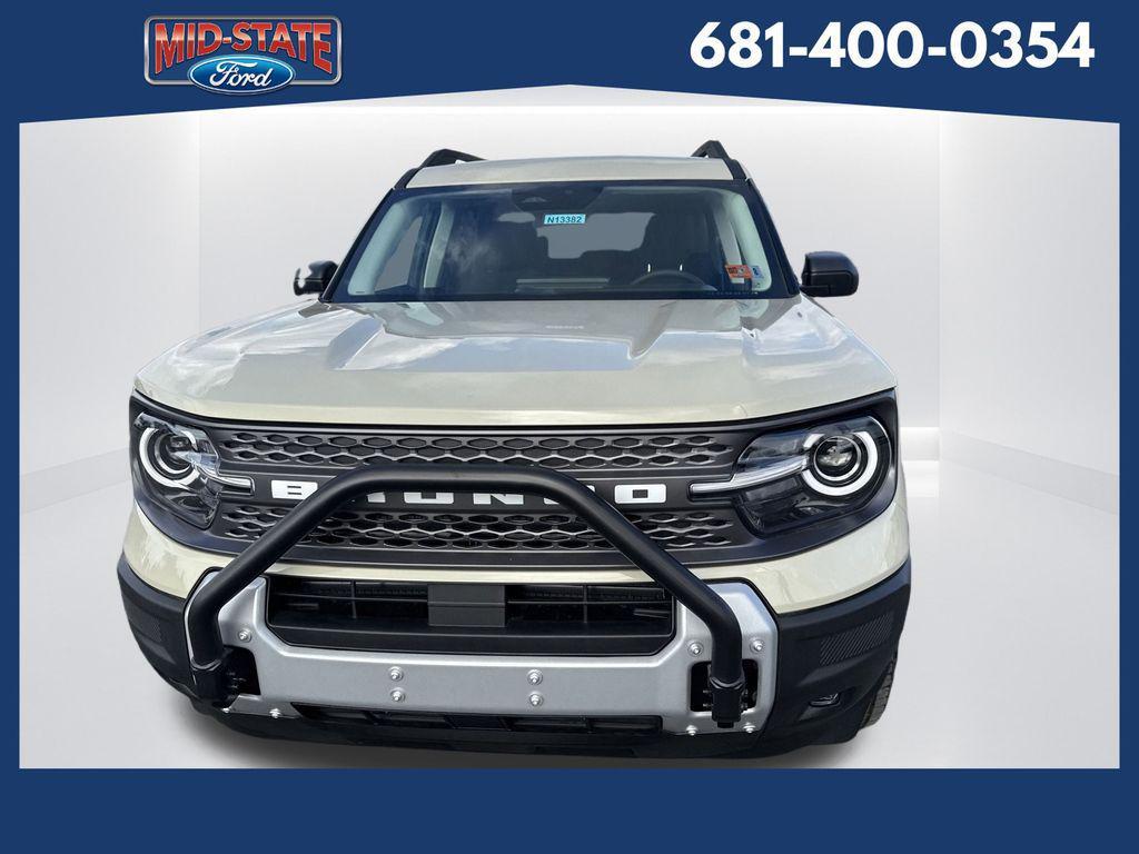 new 2025 Ford Bronco Sport car, priced at $34,454