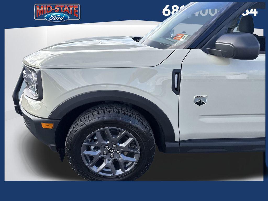 new 2025 Ford Bronco Sport car, priced at $34,454