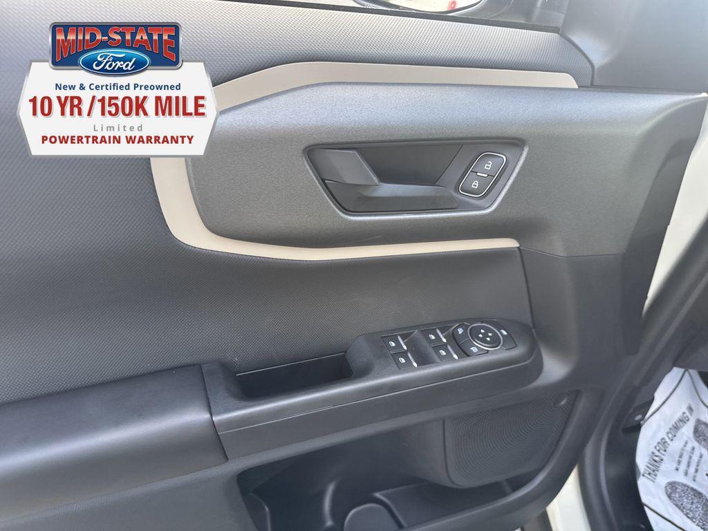 new 2025 Ford Bronco Sport car, priced at $32,954