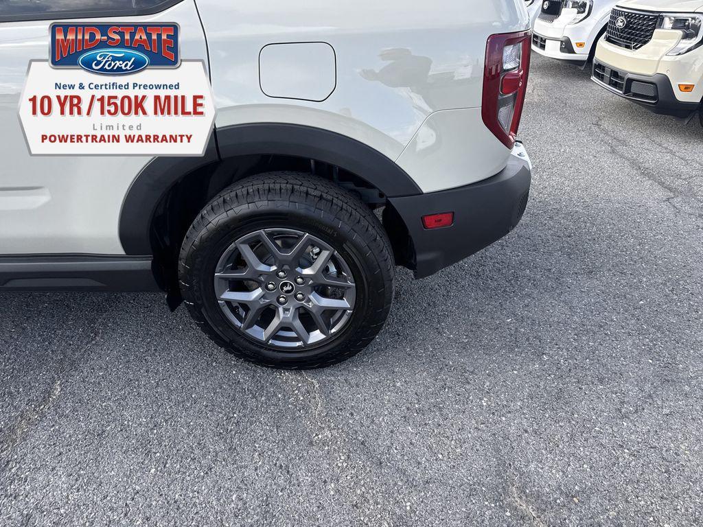 new 2025 Ford Bronco Sport car, priced at $32,954