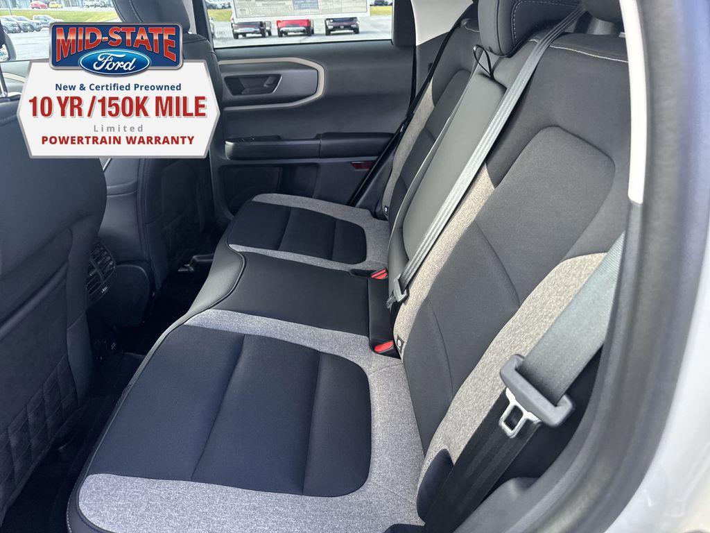 new 2025 Ford Bronco Sport car, priced at $32,954