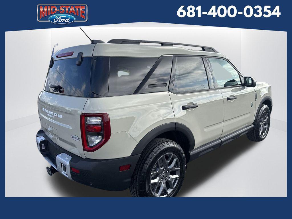 new 2025 Ford Bronco Sport car, priced at $34,454