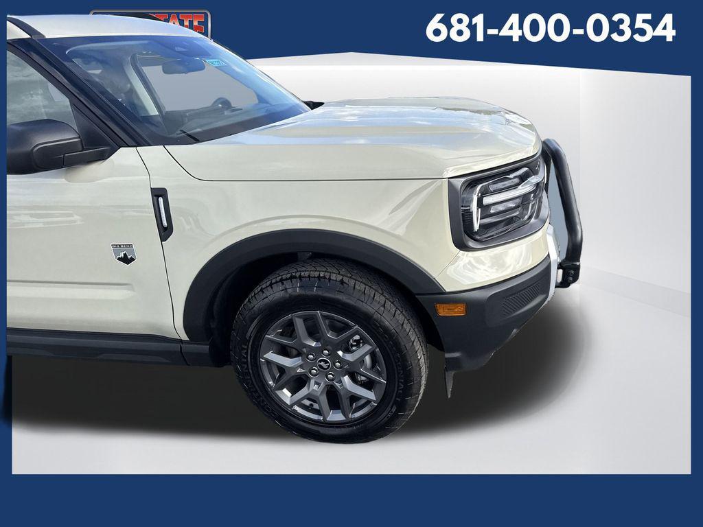 new 2025 Ford Bronco Sport car, priced at $34,454