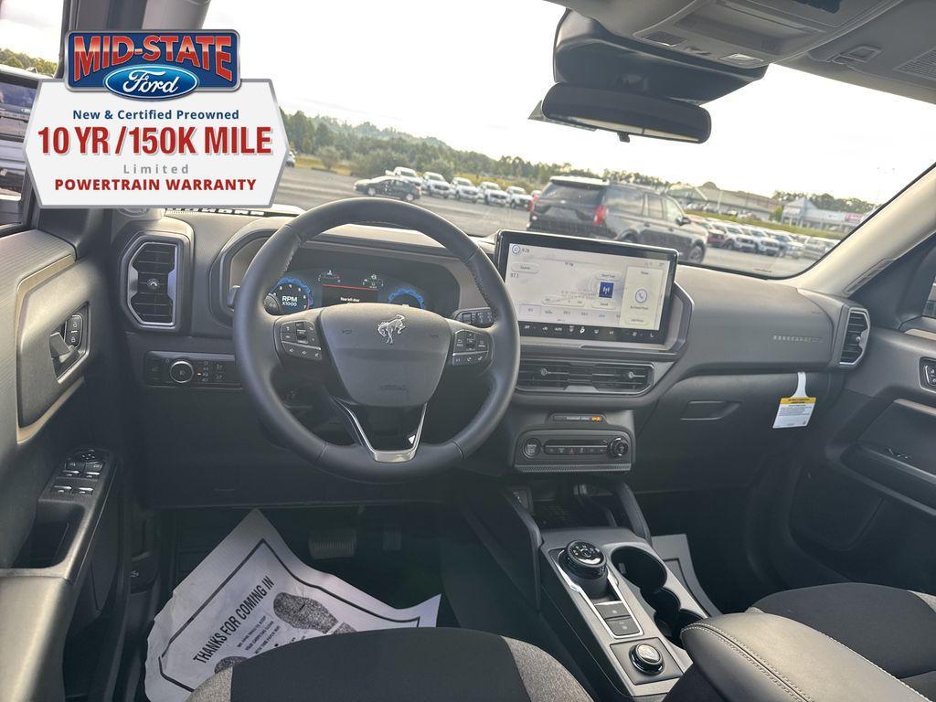 new 2025 Ford Bronco Sport car, priced at $32,954