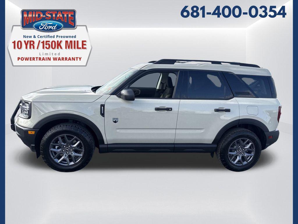 new 2025 Ford Bronco Sport car, priced at $32,954