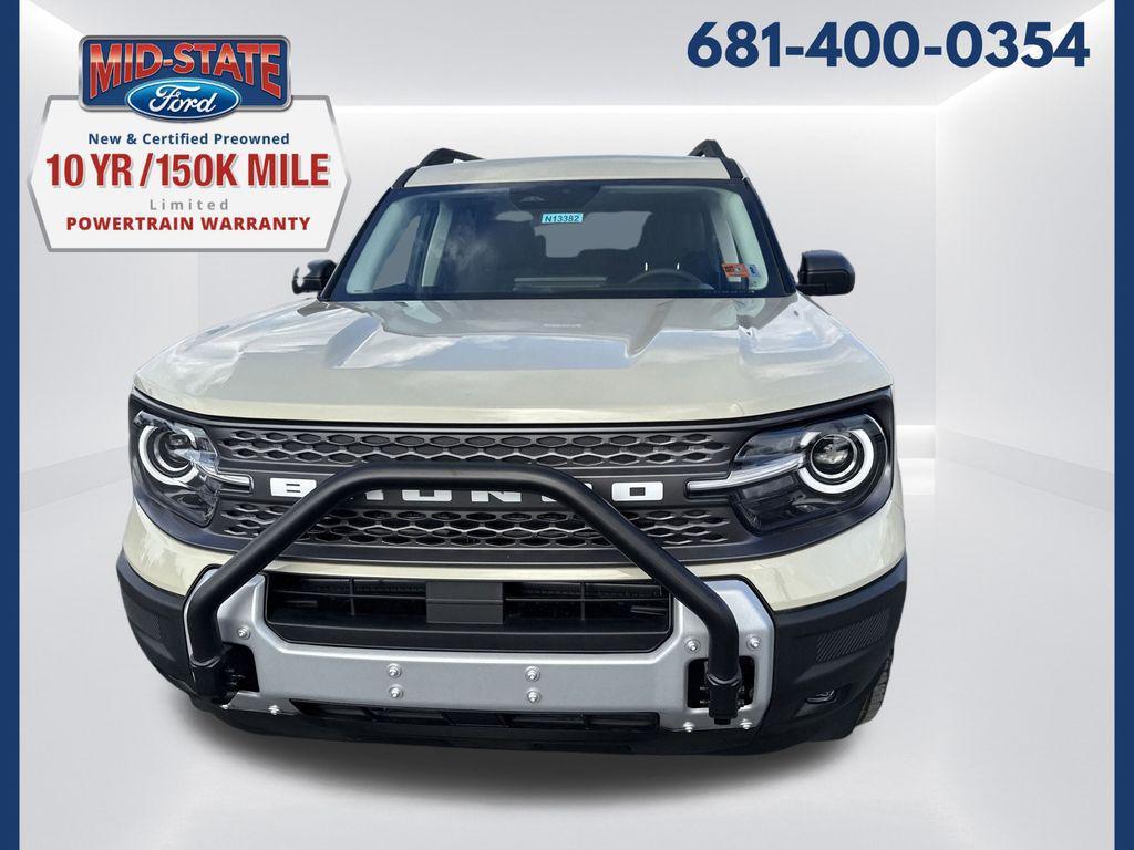 new 2025 Ford Bronco Sport car, priced at $32,954