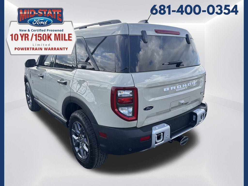 new 2025 Ford Bronco Sport car, priced at $32,954