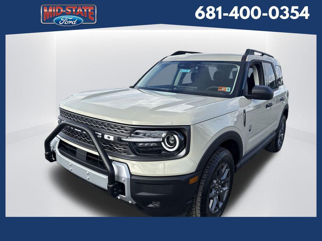 new 2025 Ford Bronco Sport car, priced at $34,454