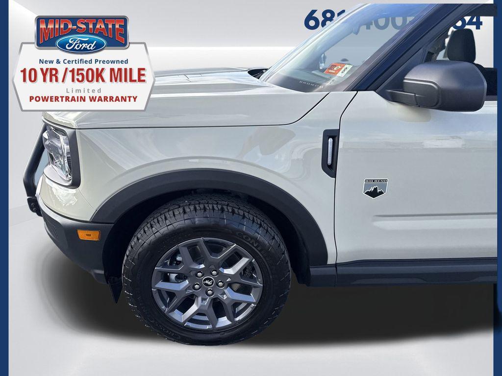 new 2025 Ford Bronco Sport car, priced at $32,954