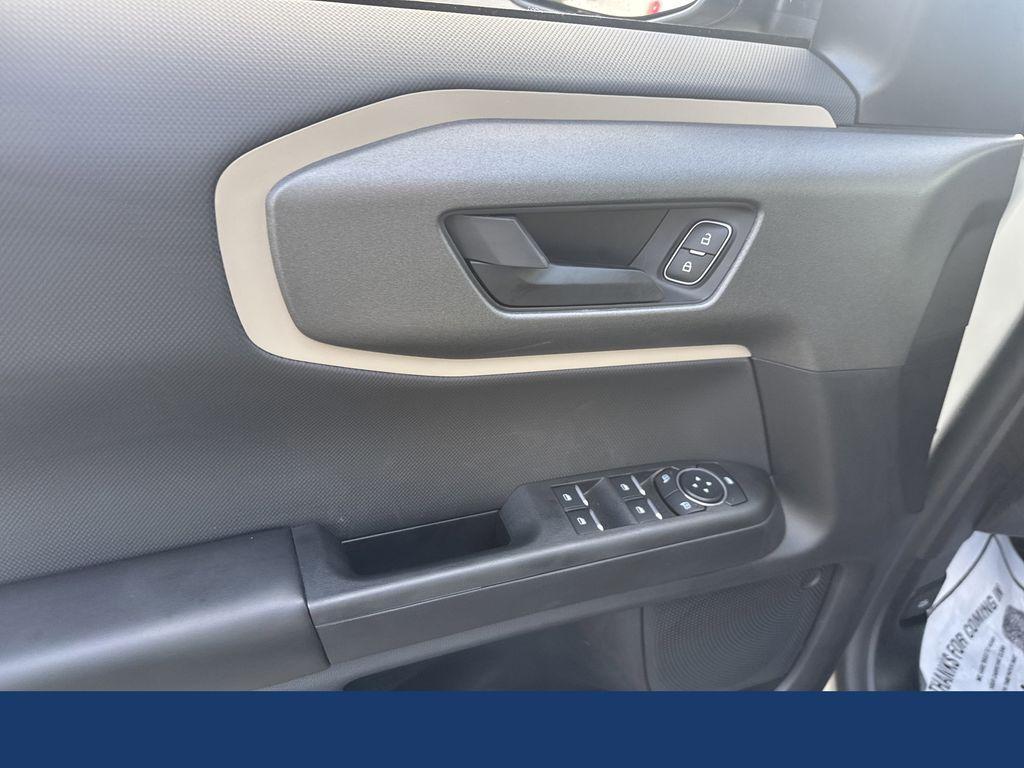 new 2025 Ford Bronco Sport car, priced at $34,454