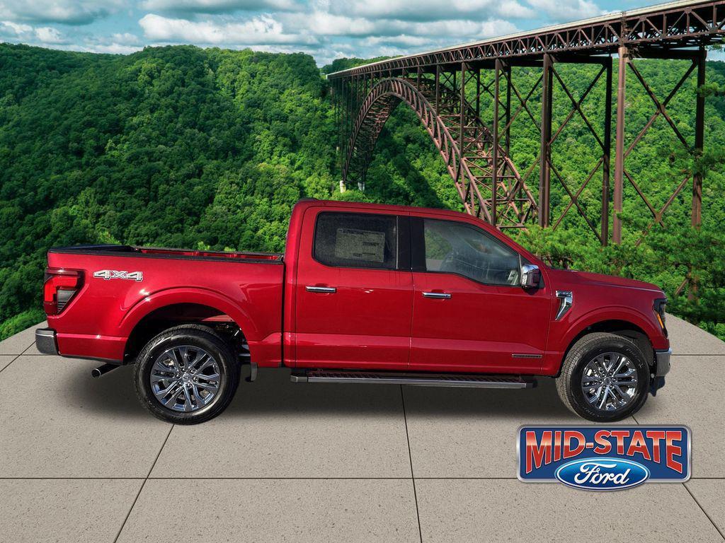 new 2025 Ford F-150 car, priced at $59,010