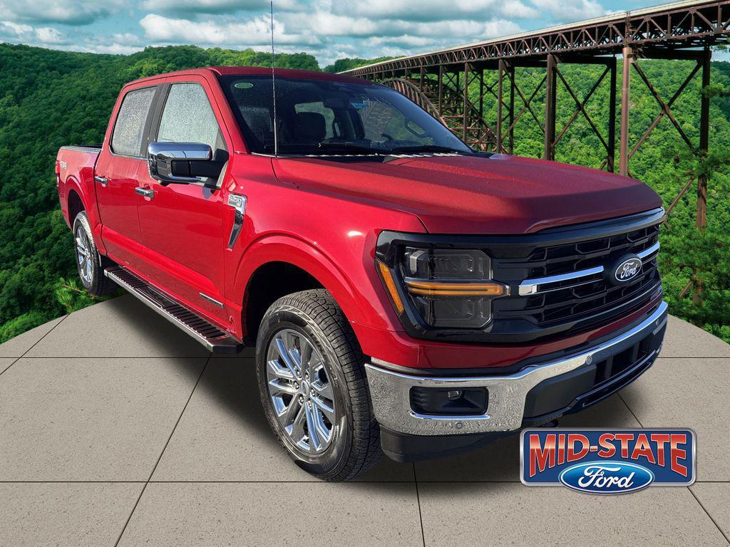 new 2025 Ford F-150 car, priced at $59,010