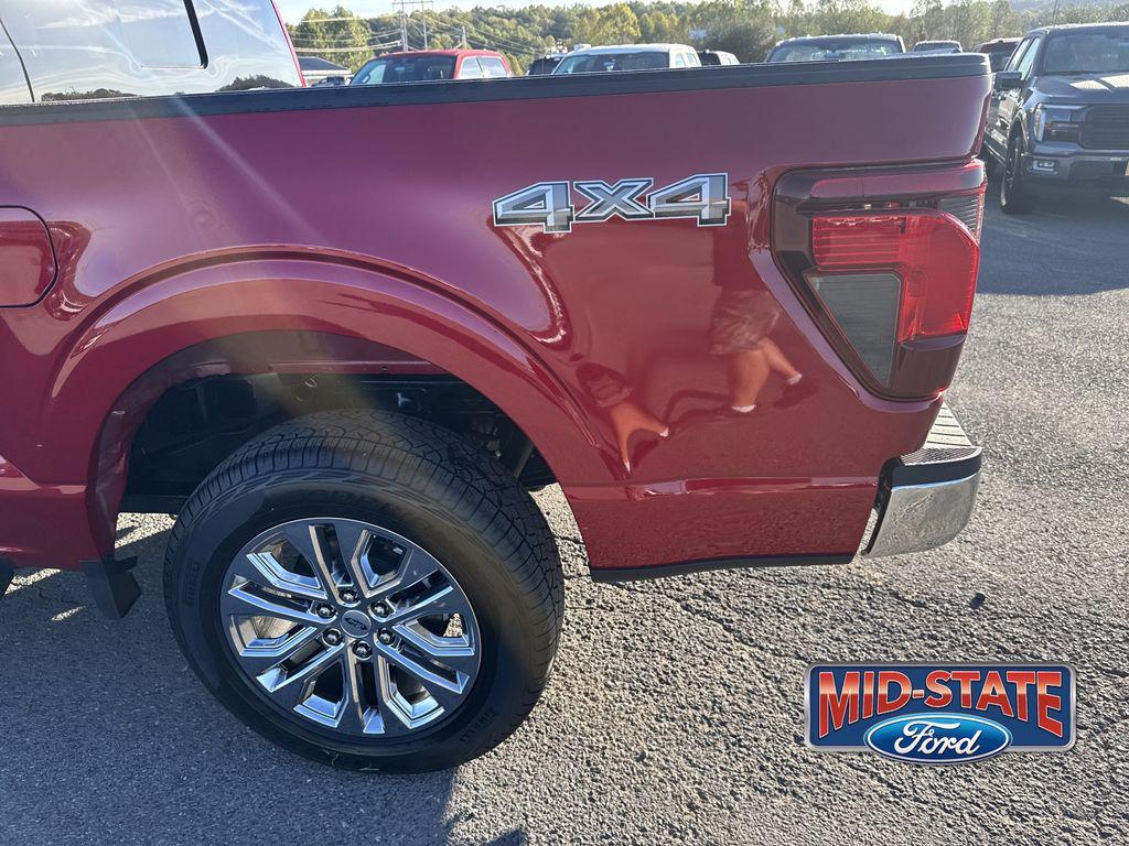 new 2025 Ford F-150 car, priced at $59,010