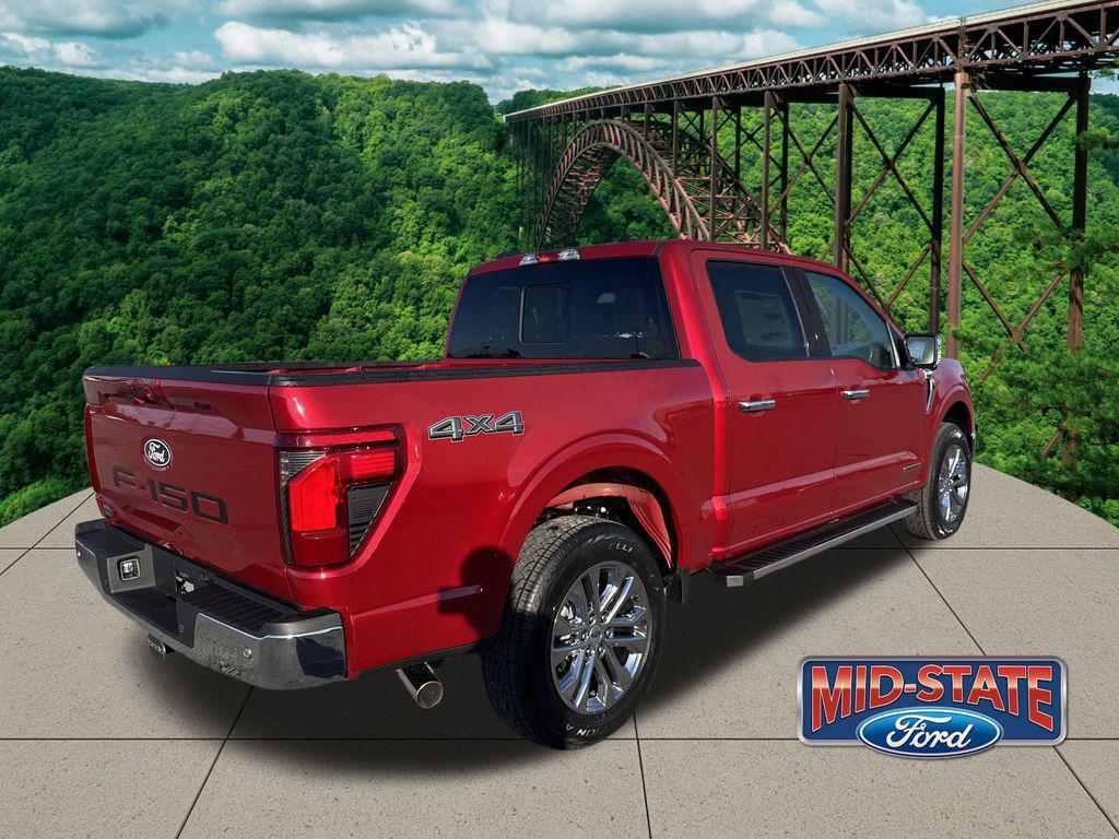 new 2025 Ford F-150 car, priced at $59,010