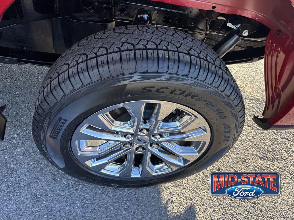 new 2025 Ford F-150 car, priced at $59,010